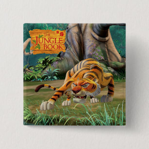 Badge Carré 5 Cm Sherekhan 2