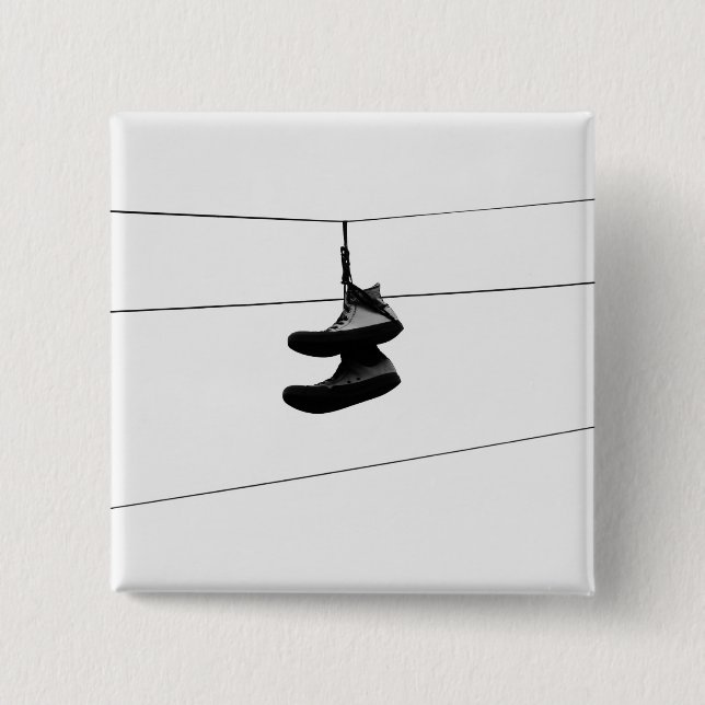 Badge Carré 5 Cm Shoefiti (Devant)