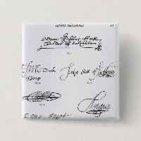 Signatures de 16ème et XVIIème siècle