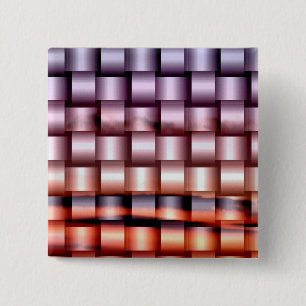 BADGE CARRÉ 5 CM SKY