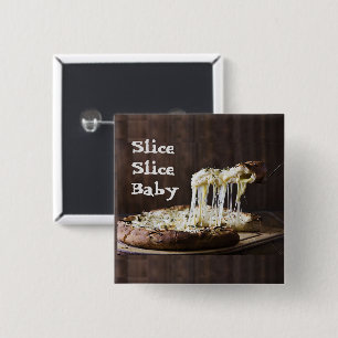 Badge Carré 5 Cm Slice Slice Baby Button