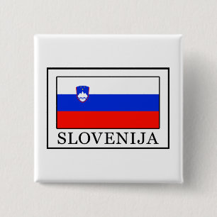 Badge Carré 5 Cm Slovija