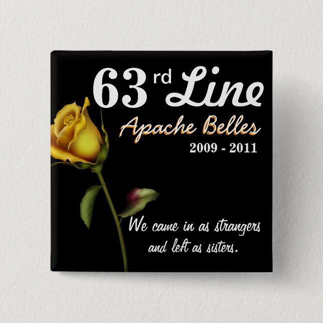 Badge Carré 5 Cm soixante-troisième Ligne (Devant)