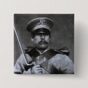 Badge Carré 5 Cm Soldat russe