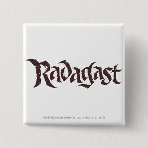 Badge Carré 5 Cm Solide nommé de RADAGAST™