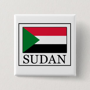 Badge Carré 5 Cm Soudan