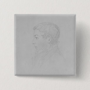 Badge Carré 5 Cm Soumissionnaire de George Parker, 1819