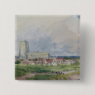 Badge Carré 5 Cm Southwold, Suffolk