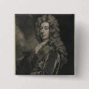 Badge Carré 5 Cm Spencer Compton, comte de Wilmington