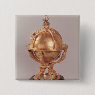 Badge Carré 5 Cm Sphère céleste, c.1580