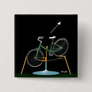 Badge Carré 5 Cm Spokes Petra Gliff Square Button