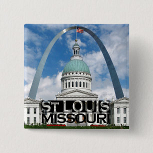 Badge Carré 5 Cm St Louis