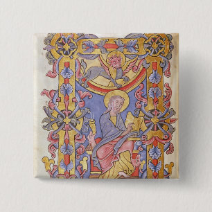 Badge Carré 5 Cm St Mark