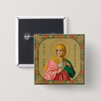 St. Mary Magdalene en tant que porteur de myrrhus 