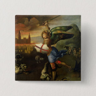 Badge Carré 5 Cm St Michael, c.1503-05