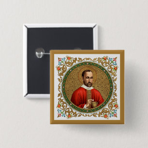 Badge Carré 5 Cm St. Peter Faber (BK 051) Carré