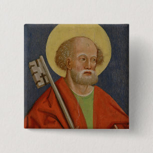 Badge Carré 5 Cm St Peter, Storno