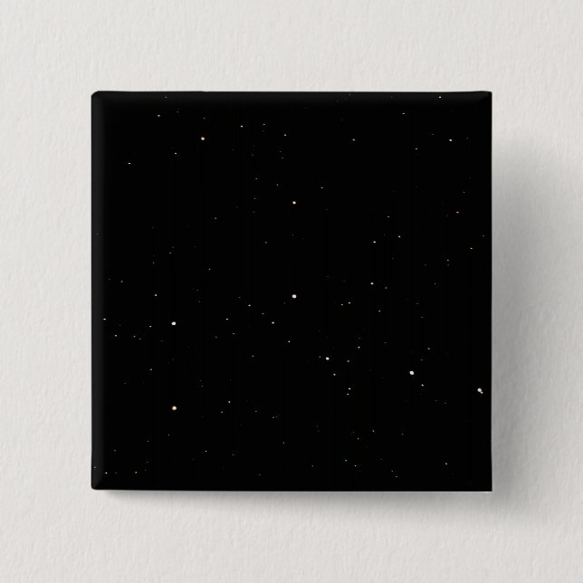 Badge Carré 5 Cm Stars (Devant)