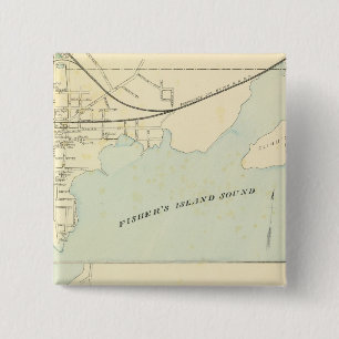Badge Carré 5 Cm Stonington, Groton
