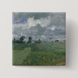 Badge Carré 5 Cm Stormy Day, 1897