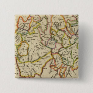 Badge Carré 5 Cm Suisse 18