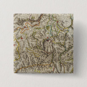 Badge Carré 5 Cm Suisse - Suisse