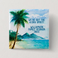 Summer Beach Reunion Famille Aloha Rassemblement