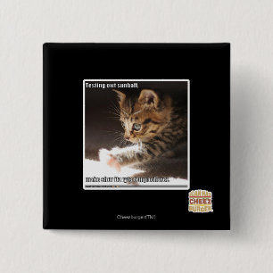 Badge Carré 5 Cm Sunbaff d'owt d'essai