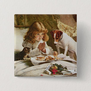 Badge Carré 5 Cm Suspens, affiche