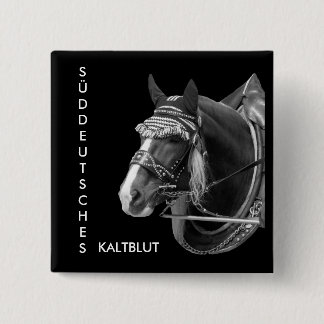 Badge Carré 5 Cm sw3526, Allemagne du Sud, sang froid