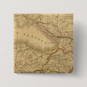 Badge Carré 5 Cm Syrie