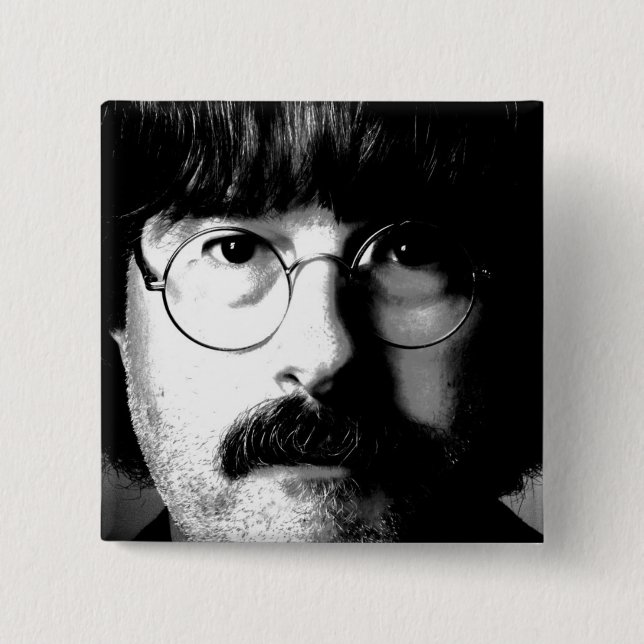 Badge Carré 5 Cm T.G. Duncan (Devant)