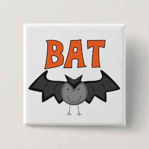 Badge Carré 5 Cm T-shirts et cadeaux BAT