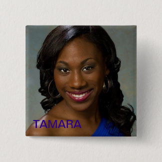 BADGE CARRÉ 5 CM TAMARA 2