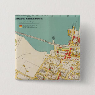 Badge Carré 5 Cm Tarrytown, N Tarrytown
