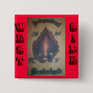 Badge Carré 5 Cm tat18, OCCIDENTAL, CÔTÉ