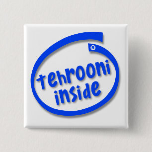 Badge Carré 5 Cm Tehrooni Inside