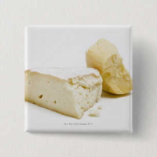 Badge Carré 5 Cm teleme et camody fromages gourmands