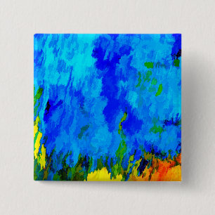 BADGE CARRÉ 5 CM TEMPÊTE DE COULEUR