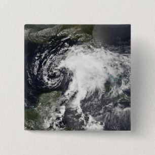 Badge Carré 5 Cm Tempête tropicale Alberto