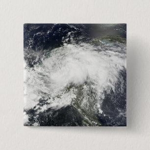Badge Carré 5 Cm Tempête tropicale Arthur