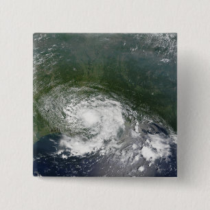 Badge Carré 5 Cm Tempête tropicale Bertha