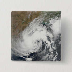 Badge Carré 5 Cm Tempête tropicale Bijli