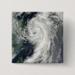 Badge Carré 5 Cm Tempête tropicale Dianmu