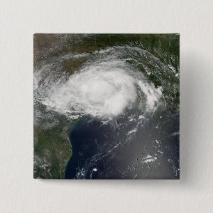 Badge Carré 5 Cm Tempête tropicale Edouard 2
