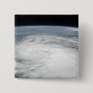 Badge Carré 5 Cm Tempête tropicale Fay 6