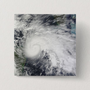 Badge Carré 5 Cm Tempête tropicale IDA en mer des Caraïbes 2