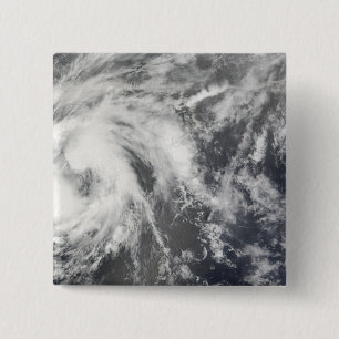 Badge Carré 5 Cm Tempête tropicale Joséphine