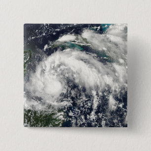 Badge Carré 5 Cm Tempête tropicale Karl