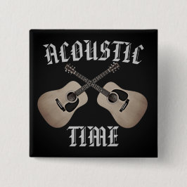 BADGE CARRÉ 5 CM TEMPS ACOUSTIQUE